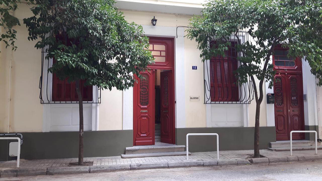 Athenian Neoclassical Apartment Exteriör bild